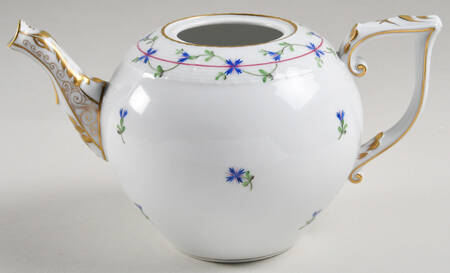 Blue Garland (PBG) Teapot No Lid