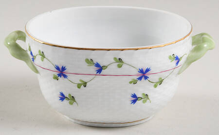 Blue Garland (PBG) 4" Oval Bon Bon No Lid