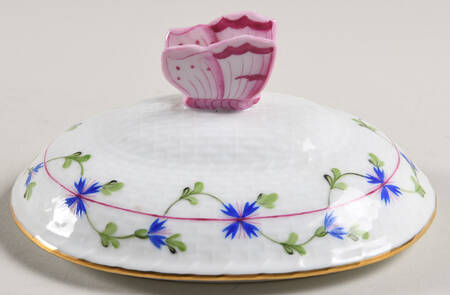 Blue Garland (PBG) Lid for 4" Oval Bon Bon