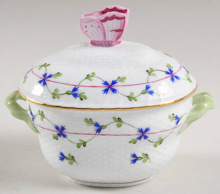 Blue Garland (PBG) 5" Embossed Bon Bon & Lid