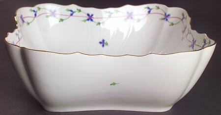 Blue Garland (PBG) 10" Square Salad Serving Bowl