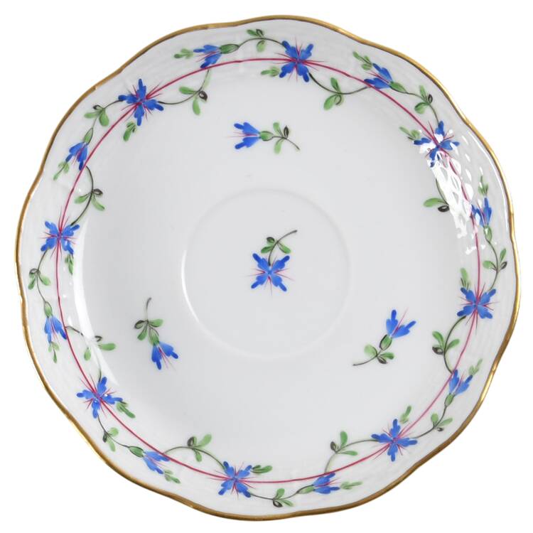 Blue Garland (PBG) Saucer