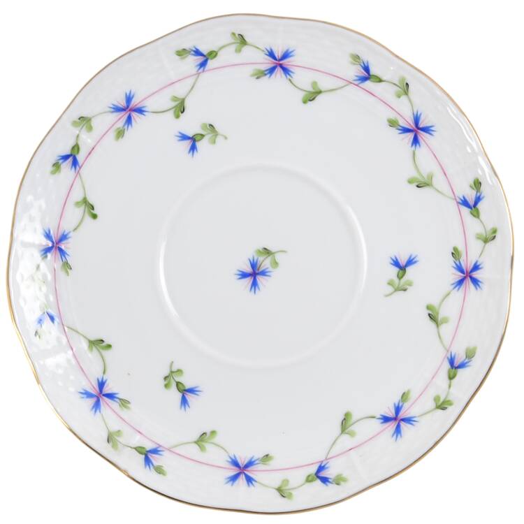 Blue Garland (PBG) Saucer for Footed Cream Soup Bowl