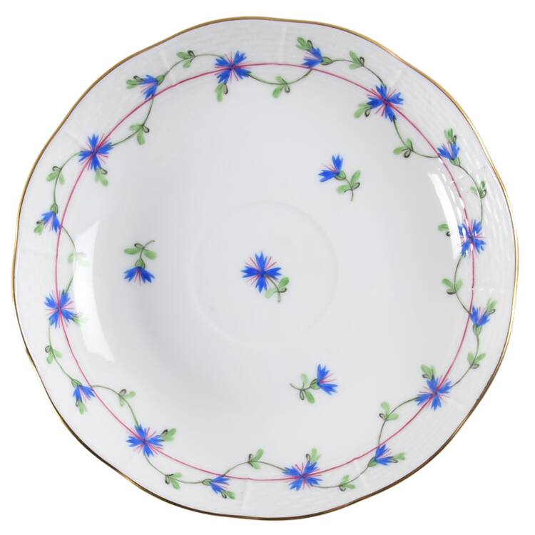 Blue Garland (PBG) Saucer for Chocolate Cup