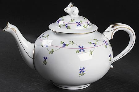 Blue Garland (PBG) Mini Teapot & Lid