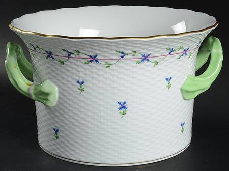 Blue Garland (PBG) 6" Handled Cachepot