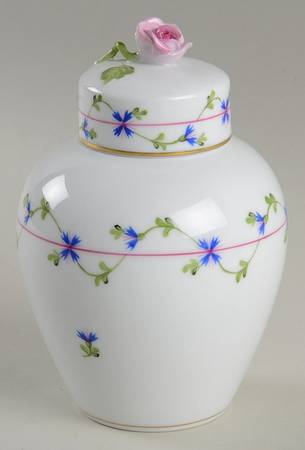 Blue Garland (PBG) Tea Caddy & Lid