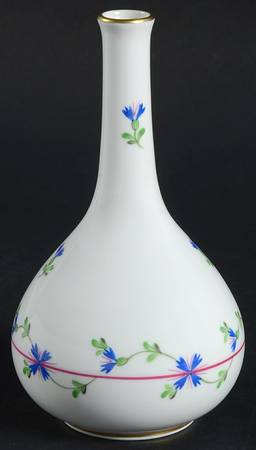 Blue Garland (PBG) Bud Vase