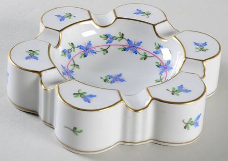 Blue Garland (PBG) 6" Ashtray