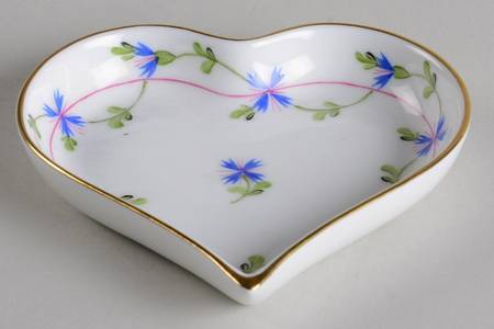 Blue Garland (PBG) 4" Heart Shaped Tray