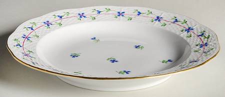 Blue Garland (PBG) Dinner Plate