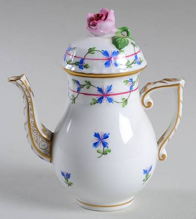 Blue Garland (PBG) Mini Coffee Pot & Lid