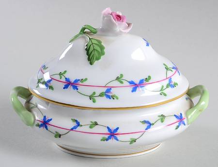 Blue Garland (PBG) Mini Tureen & Lid