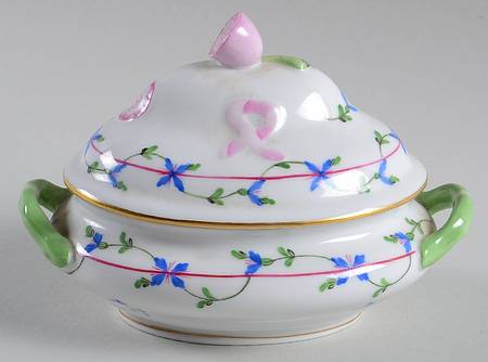 Blue Garland (PBG) Mini Tureen & Lid by Herend