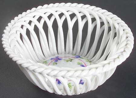 Blue Garland (PBG) Open Weave Basket
