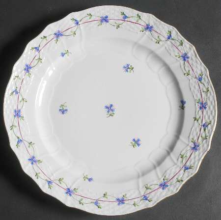 Blue Garland (PBG) Service Plate (Charger)