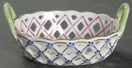 Blue Garland (PBG) Small-Handled Open Weave Basket
