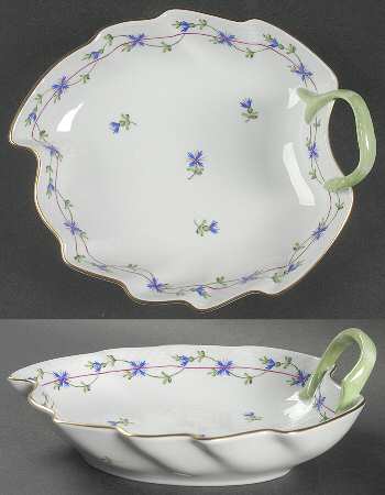Blue Garland (PBG) 7" Leaf Dish