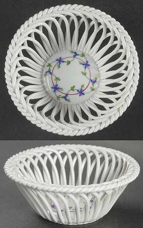 Blue Garland (PBG) 5" Open Weave Basket