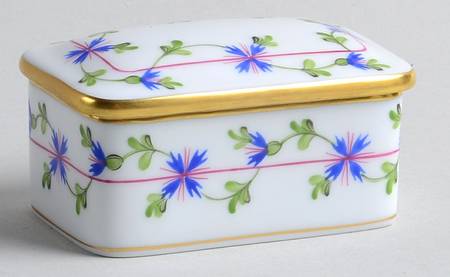 Blue Garland (PBG) 3" Rectangular Box & Lid