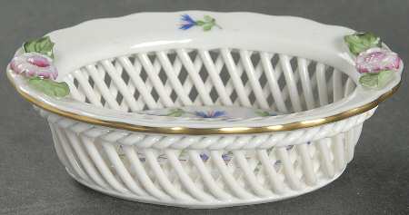 Blue Garland (PBG) 3" Oval Open Weave Basket