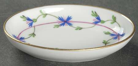 Blue Garland (PBG) 3" Oval Ashtray
