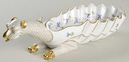 Blue Garland (PBG) Dragon Dish