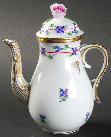Blue Garland (PBG) Mini Coffee Pot & Lid