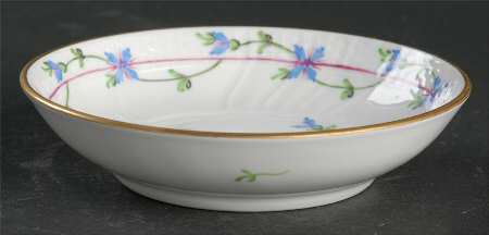 Blue Garland (PBG) Saucer for Flat Demitasse Cup