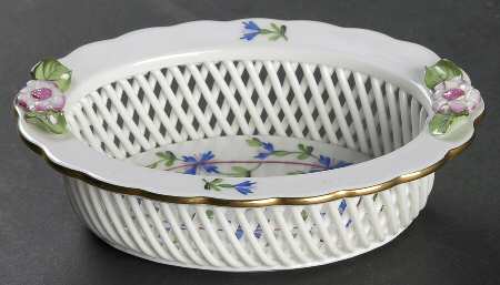 Blue Garland (PBG) 5" Open Weave Basket