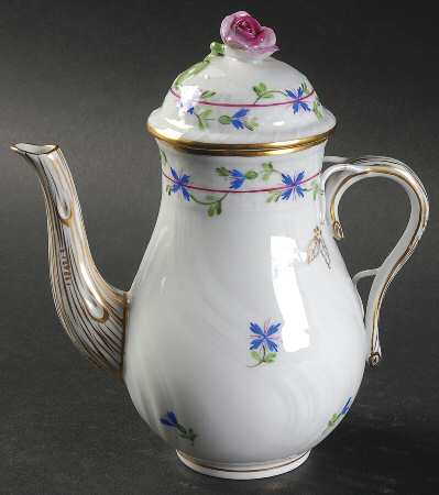 Blue Garland (PBG) Mini Coffee Pot & Lid