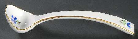 Blue Garland (PBG) Cream/Mayo Ladle, Solid Piece