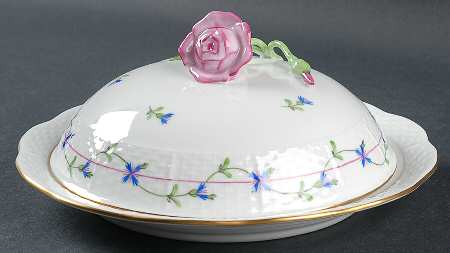 Blue Garland (PBG) Muffin Dish & Lid