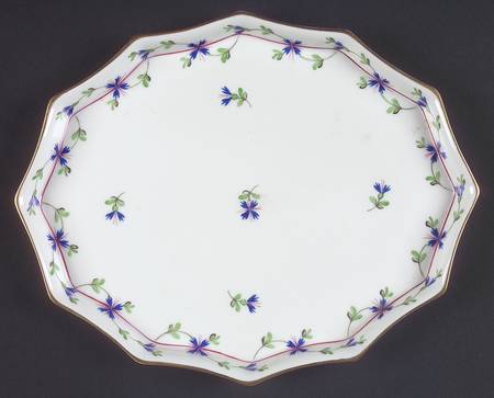 Blue Garland (PBG) 9" Ashtray