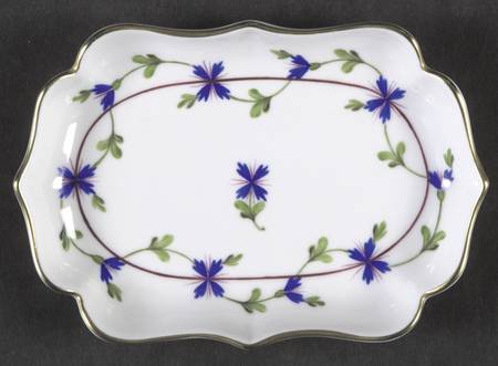 Blue Garland (PBG) 4" Ashtray
