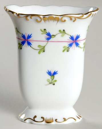 Blue Garland (PBG) 3" Oval Vase