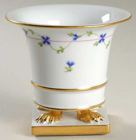 Blue Garland (PBG) 4" Claw Footed Vase