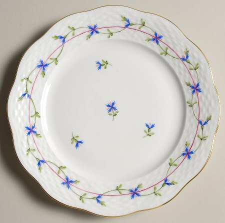 Blue Garland (PBG) Salad Plate