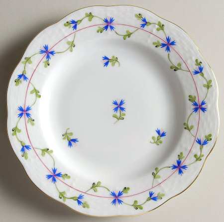 Blue Garland (PBG) Bread & Butter Plate