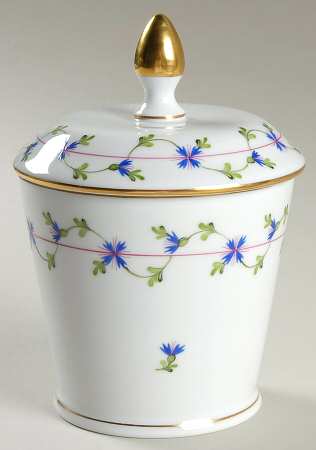 Blue Garland (PBG) Biscuit Box & Lid