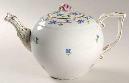 Blue Garland (PBG) Teapot & Lid