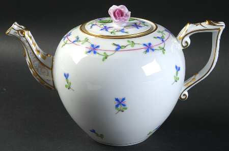 Blue Garland (PBG) Small Teapot & Lid