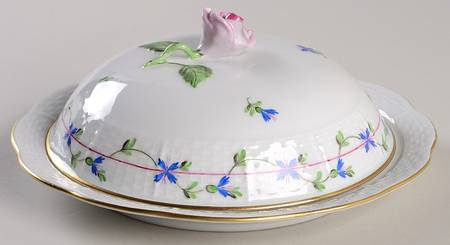 Blue Garland (PBG) Muffin Dish & Lid
