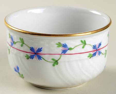 Blue Garland (PBG) Sugar Bowl No Lid
