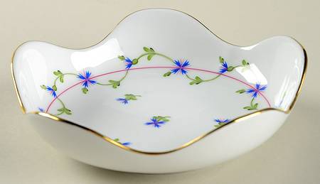 Blue Garland (PBG) 5" Round Scalloped Dish