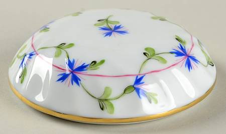 Blue Garland (PBG) Ring Box-Lid
