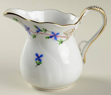 Blue Garland (PBG) Creamer by Herend