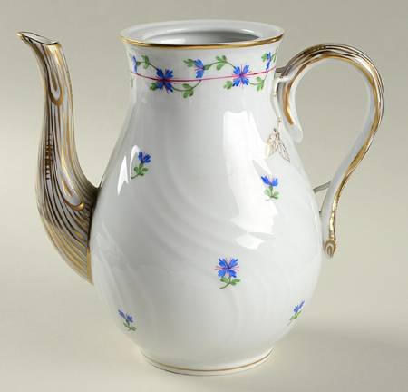 Blue Garland (PBG) Small Coffee Pot No Lid