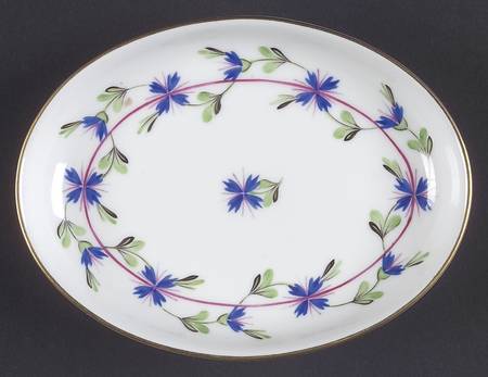 Blue Garland (PBG) 3" Oval Ashtray