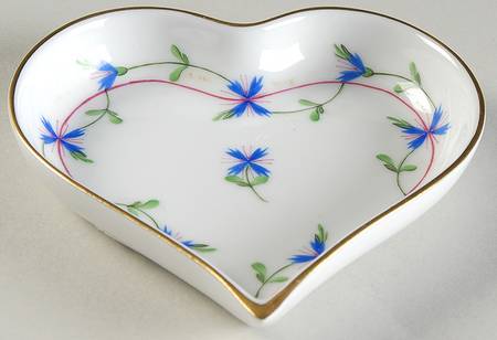 Blue Garland (PBG) 4" Heart Shaped Tray